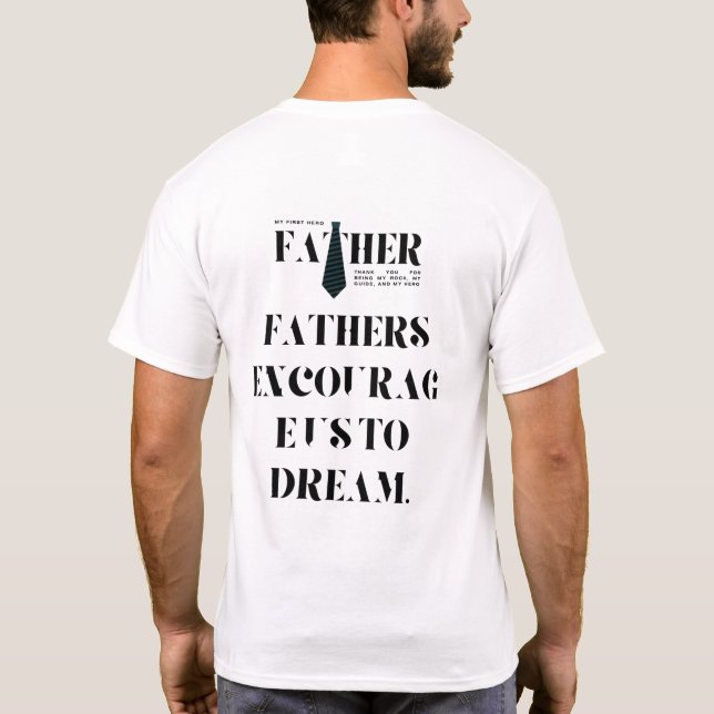Camiseta El padre más okayés del mundo (Reverso)