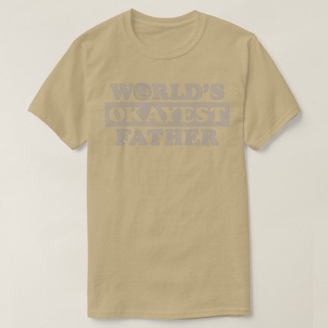 Camiseta El padre más pobre del mundo (Diseño del anverso)