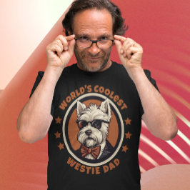 Camiseta El padre occidental más frío del mundo es el de We