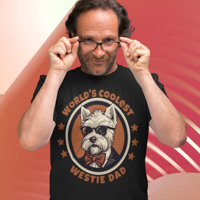 Camiseta El padre occidental más frío del mundo es el de We (Subido por el creador)