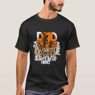 Camiseta El padre original del hombre no importa cuánto tie
