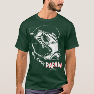 Camiseta El padre Papaw, el pescador del Guay Reel