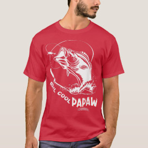 Camiseta El padre Papaw, el pescador del Guay Reel