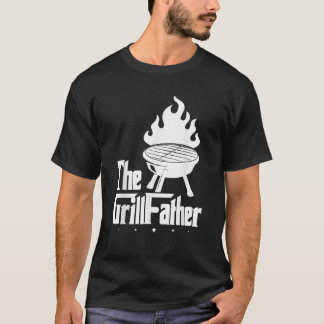 Camiseta El padre parrillador