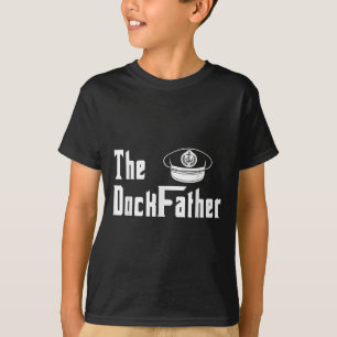 Camiseta El Padre Pavo Capitán Del Barco Papá Fama Graciosa