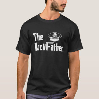 Camiseta El Padre Pavo Capitán Del Barco Papá Fama Graciosa