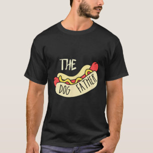 Camiseta El Padre Perro Bbq Hot Dog Papá Día del Padre Parr