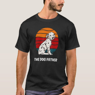 Camiseta El Padre Perro Dálmatas Hombres Mujeres Niños Perr