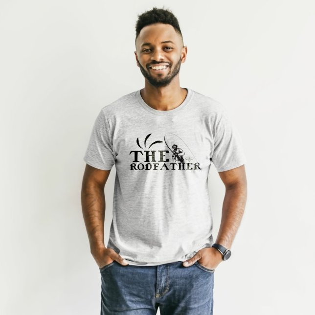 CAMISETA EL PADRE PESQUERO DE RODFATHING (Subido por el creador)