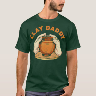Camiseta El padre Potter de Clay Daddy fue una poesía diver