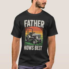 Camiseta El padre retro se vuelve mejor - Dia del padre div