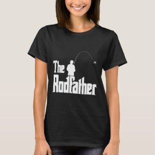 Camiseta El Padre Rodfather Funny Fisherman T Shirt Sea