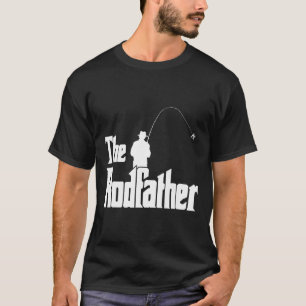 Camiseta El Padre Rodfather Funny Fisherman T Shirt Sea