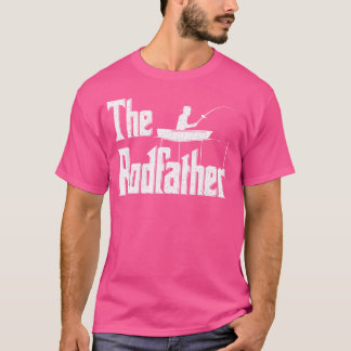 Camiseta El padre Rodfather Funny Fishing Dad