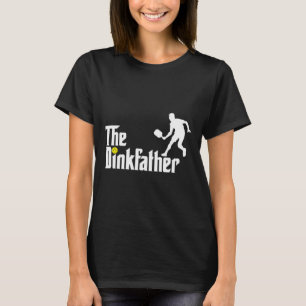 Camiseta El Padre Rosa Pickleball Dad Funny Pickleball