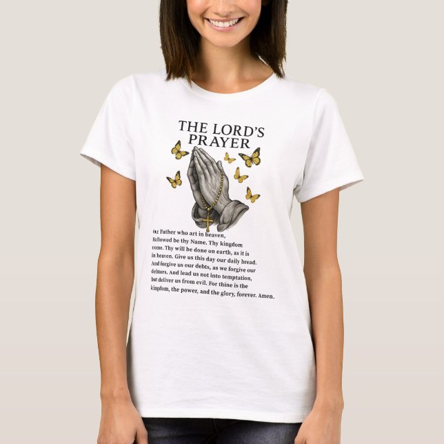 Camiseta El Padrenuestro (Anverso)