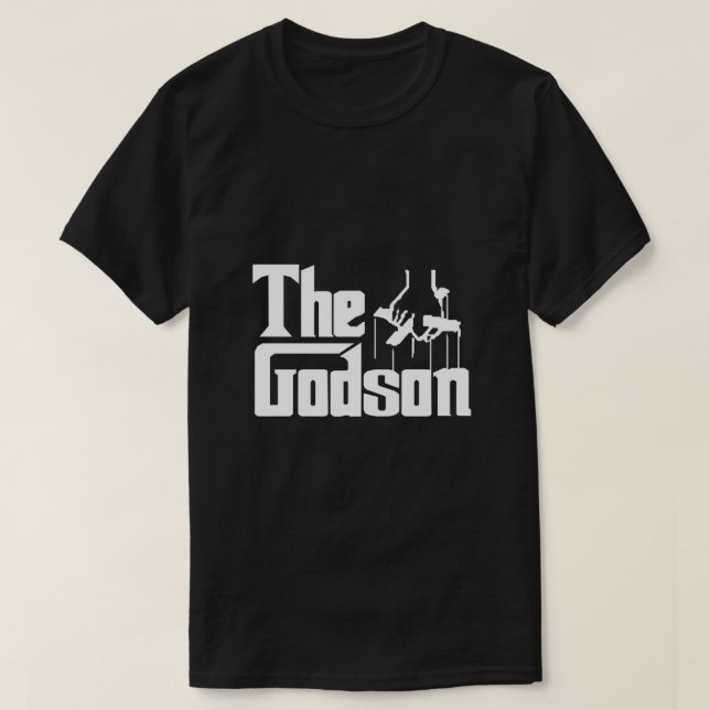 Camiseta El padrino  (Diseño del anverso)
