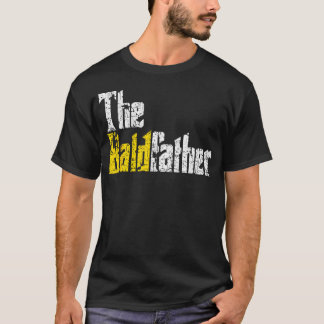 Camiseta El padrino calvo Cumpleaños divertido para calvos