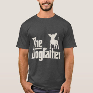 Camiseta El Padrino Chihuahua Dueño de perro divertido fami