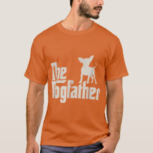 Camiseta El Padrino Chihuahua Dueño de perro divertido grac
