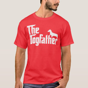 Camiseta El padrino Dachshund divertido padre amante de los