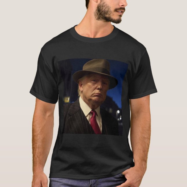 Camiseta El padrino de América Don J. Trump (Anverso)