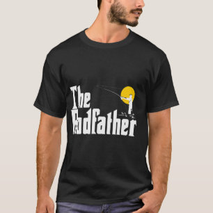 Camiseta el padrino de la caña