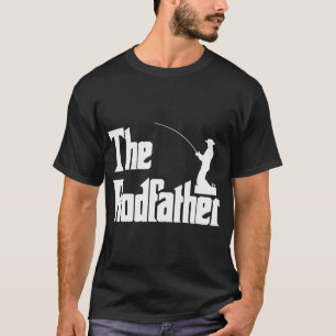 Camiseta El padrino de la caña