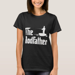 Camiseta El padrino de la caña divertido pesca para pescado
