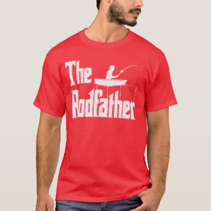 Camiseta El padrino de la caña Regalo divertido para papá p