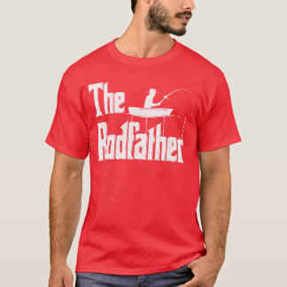 Camiseta El padrino de la caña Regalo divertido para papá p
