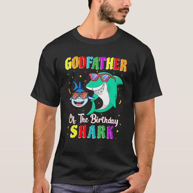 Camiseta El Padrino De La Familia De Cumpleaños De Los Tibu (Anverso)