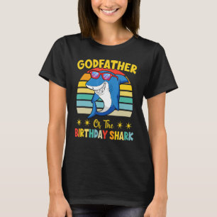Camiseta El Padrino De La Familia De Cumpleaños De Los Tibu