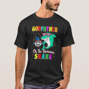 Camiseta El Padrino De La Familia De Cumpleaños De Los Tibu