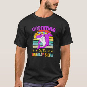 Camiseta El Padrino De La Familia De Cumpleaños De Los Tibu