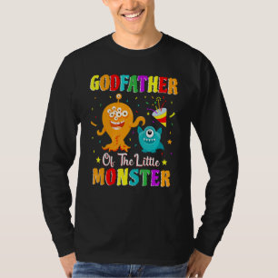 Camiseta El Padrino De La Familia De Los Pequeños Monstruos