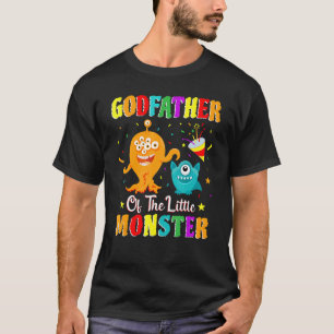 Camiseta El Padrino De La Familia De Los Pequeños Monstruos