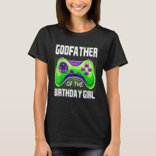 Camiseta El padrino de la mascota del videojuego Birthday P