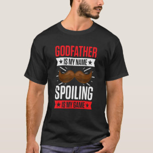 Camiseta El padrino de la nueva primera vez que se está arr