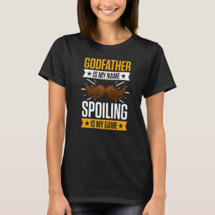 Camiseta El padrino de la nueva primera vez que se está arr