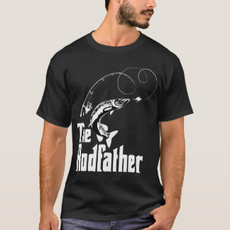 Camiseta El Padrino de la Pesca 