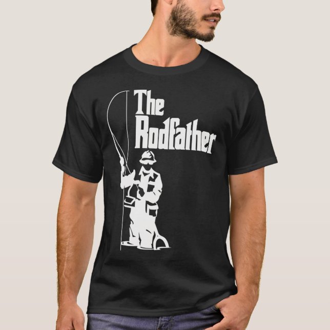 Camiseta El Padrino de la Pesca  (Anverso)
