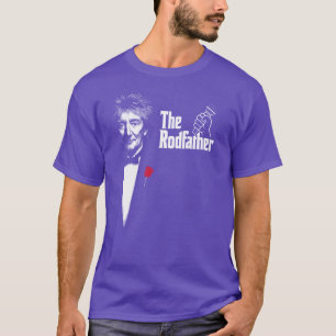 Camiseta El padrino de la varilla Rod Stewart parodia del p