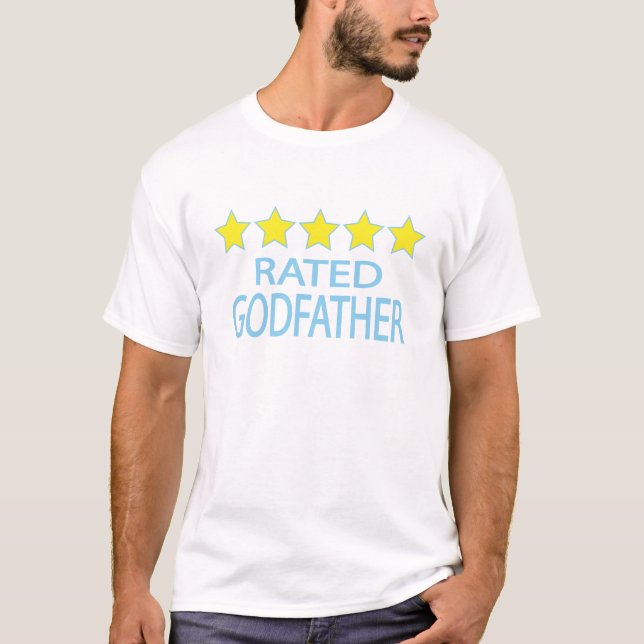 Camiseta El padrino de las cinco estrellas (Anverso)