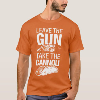 Camiseta El padrino deja el cannoli