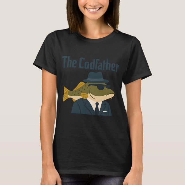 Camiseta El Padrino del Bacalao (Anverso)