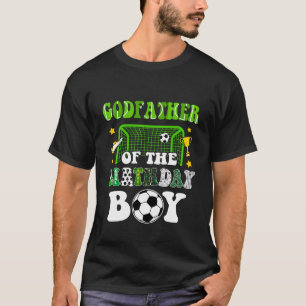 Camiseta El Padrino Del Fiesta De La Familia De Fútbol Nata
