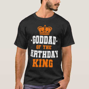 Camiseta El padrino del Fiesta Rey el día festivo