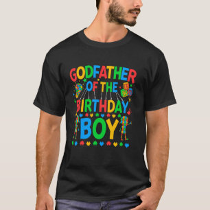Camiseta El Padrino Del Niño Nacimiento Concienciación Sobr