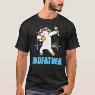 Camiseta El padrino del padrino de la nueva primera vez 